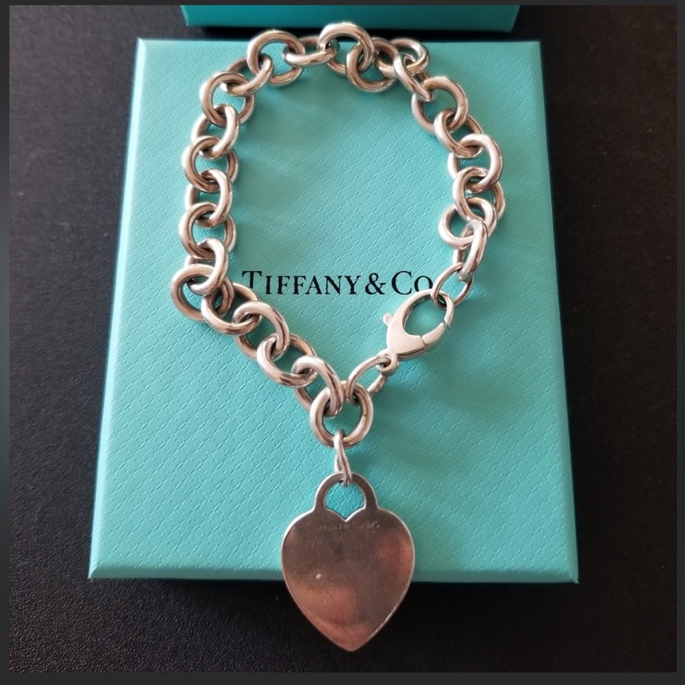 Tiffany charm bracelet